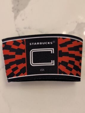 Starbucks FIFA World Cup Sleeve New!